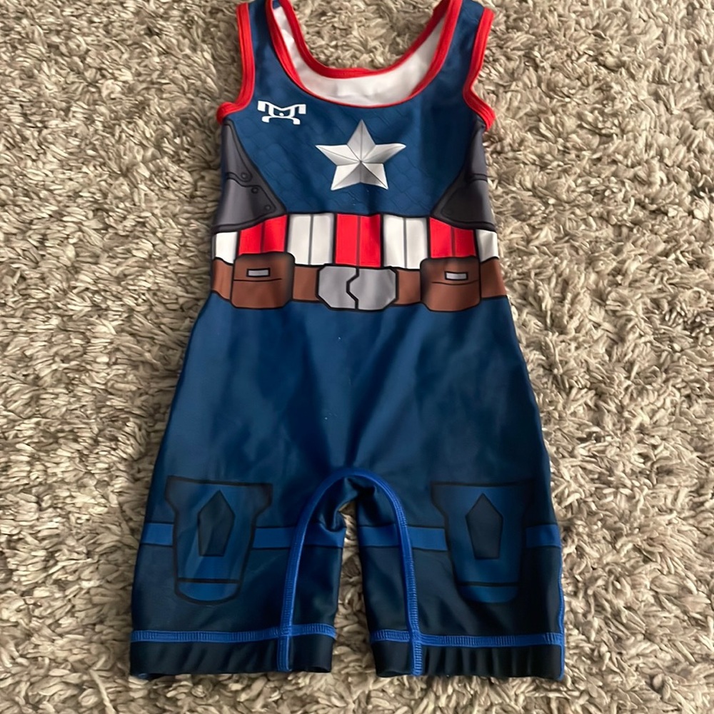 My House Wrestling Singlet